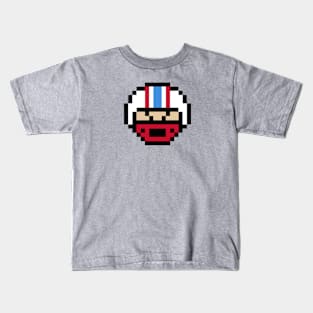 8-Bit Helmet - Houston Kids T-Shirt